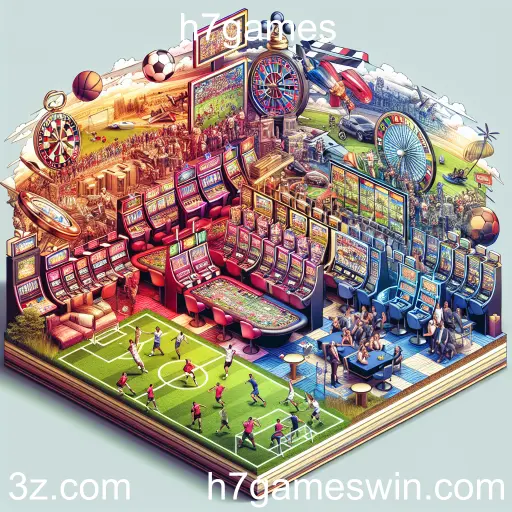 Jogos de Slot h7games